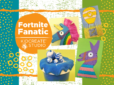 Fortnite Fanatic Summer Camp (5-12 Years)