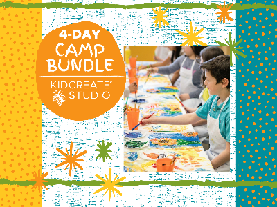 4-Day Camp Bundle 6/15-6/18 (4-12 Years)