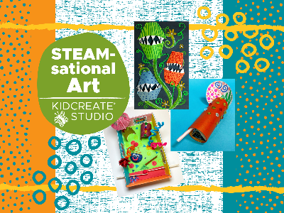 STEAM-Sational at Andover Community Center