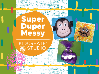 Super Duper Messy Art- Weekly Class (2-5Y)