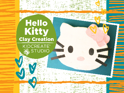 Hello Kitty Clay Creation Workshop (3-10 Years)