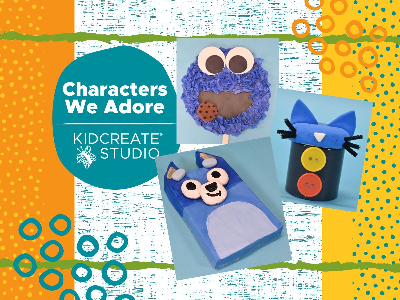 Characters We Adore Weekly Class (2-6 Years) Characters We Adore Weekly Class (2-6 Years)
